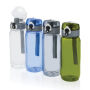 Yide RCS Gerecyclede PET lekvrije afsluitbare fles 600ml, transparant