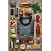 Black+Blum 16L Insulated Tote/ Koel Tas, grijs