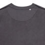 IQONIQ Zion gerecycled katoen sweater, antraciet (XXL)