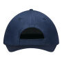 SPORTO - 5-panel baseballpet blauw SPORTO - 5-panel baseballpet blauw