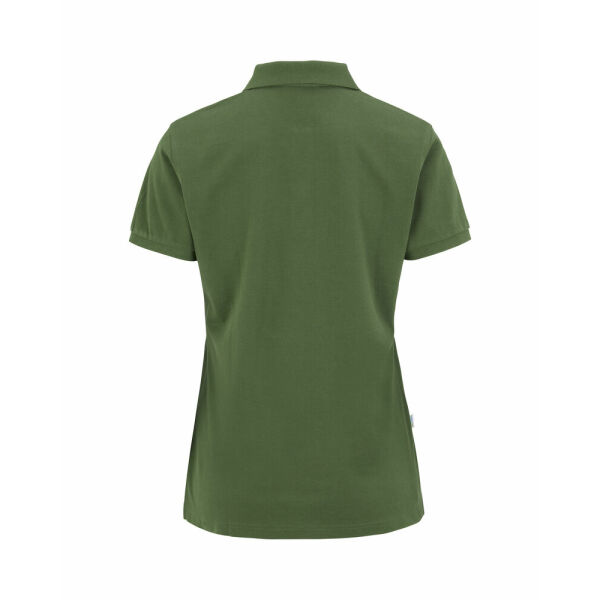 Cottover Gots Pique Lady Dk Green XS Cottover Gots Pique Lady Dk Green XS