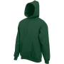 Classic Sweater met capuchon (62-208-0) Bottle Green XXL