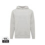 IQONIQ Yengo recycled katoen hoodie met steekzakken, light heather grey (XXS)