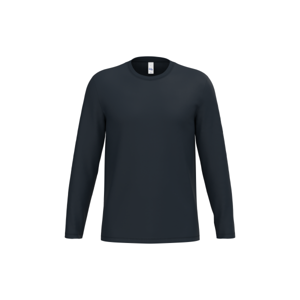 iDeal190 uniseks T-shirt LSL Ideal Navy XS iDeal190 uniseks T-shirt LSL Ideal Navy XS