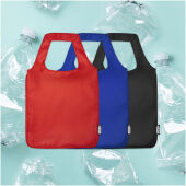 Ash RPET grote opvouwbare draagtas 14L - Zwart