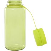 Ryder 900 ml RCS gecertificeerde RPET sportfles met multifunctioneel deksel - Lime