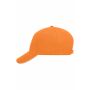 5 Panel Sandwich Cap orange/white one size
