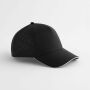 ACCELERATE CAP, BLACK/WHITE, One size, BEECHFIELD