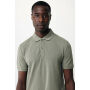 IQONIQ Yosemite gerecycled katoen pique polo, heather green (XXS)