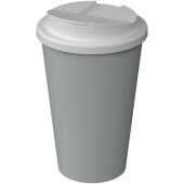 Americano® Infiniti geïsoleerde beker van 350 ml met morsbestendig deksel - Rotsgrijs