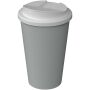 Americano® Infiniti geïsoleerde beker van 350 ml met morsbestendig deksel - Rotsgrijs Americano® Infiniti geïsoleerde beker van 350 ml met morsbestendig deksel - Rotsgrijs