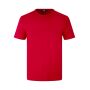 Interlock T-shirt - Rood, S Interlock T-shirt - Rood, S