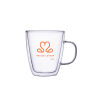 Glazen beker Emotion 250ml transparant
