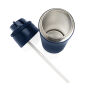 Omni Sip RCS Recycled RVS waterfles 720ML, donkerblauw