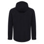 Iqoniq Makalu gerecycled polyester softshell jas, zwart (XL)