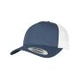 5-Panel Retro Trucker 2-Tone Cap navy/white one size