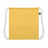 OSOLE DRAW COLOUR - Fairtrade trekkoordtas 180g - Geel