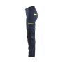 Dames service werkbroek stretch