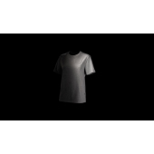 Iqoniq Manuel gerecycled katoen t-shirt ongeverfd, heather grey (XXS)