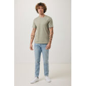 IQONIQ Brett gerecycled katoen t-shirt, light heather green (XXS)