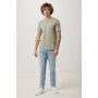 IQONIQ Brett gerecycled katoen t-shirt, light heather green (XXS)