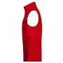 Workwear Vest - COLOR - red/navy S