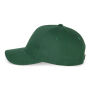 Pet van gerecycleerd polyester en katoen K-loop  tracking - 5 panelen Forest Green One Size