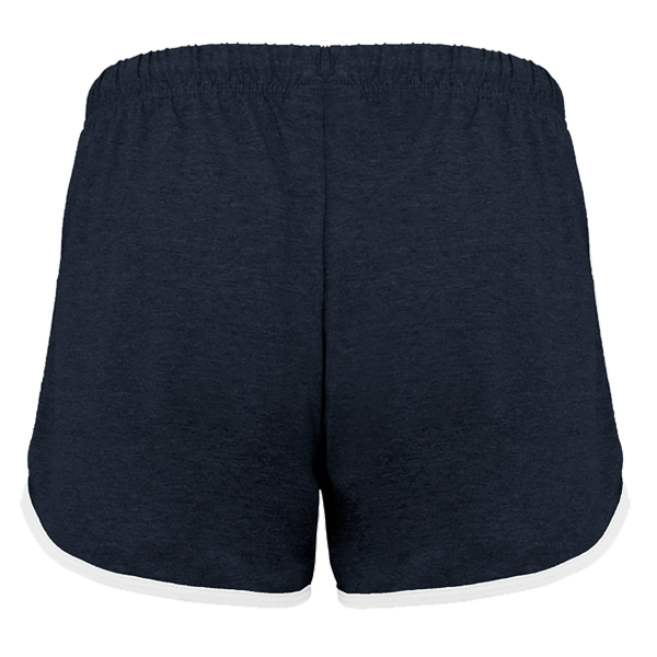 Dames sportshort Navy / White XL Dames sportshort Navy / White XL