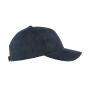 Brushed Cotton Twill Mid Profile - Black - One Size