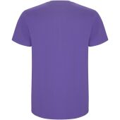 Stafford kindershirt met korte mouwen - Iers paars - 11/12