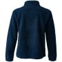 Unisex Full Zip Borg Fleece Jacket, Navy, XL, Ravine