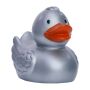 Squeaky duck classic - silver