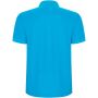 Pegaso Premium kinderpolo met korte mouwen - Turquoise - 3/4