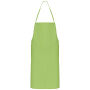 Chefkok-set voor kinderen Lime One Size