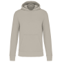 Ecologische kindersweater met capuchon Clay 4/6 jaar