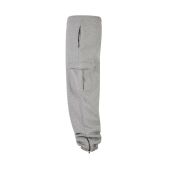 90'S CARGO SWEATPANTS, HEATHER GREY, XS, BUILD YOUR BRAND