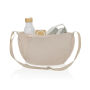 Crescent XL AWARE™ RPET Half-Moon Sling Tasche, beige Crescent XL AWARE™ RPET Half-Moon Sling Tasche, beige
