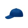 6 Panel Brushed Sandwich Cap royal/white one size
