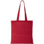 Orissa organisch katoenen draagtas van 140 g/m² 7L - Rood
