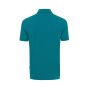 IQONIQ Yosemite gerecycled katoen pique polo, verdigris (L)