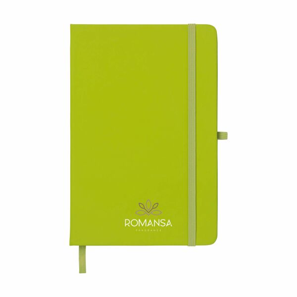 Porta RPET Paper Notebook A5 - apple green Porta RPET Paper Notebook A5 - apple green