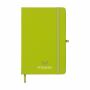 Porta RPET Notebook A5 notitieboek - appelgroen