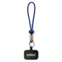 Enkel koord sleutelhanger en telefoonhouder met eigen designlabel