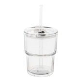 Glassip - glazen reisbeker