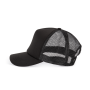 Trucker - Pet 5 panelen Black One Size