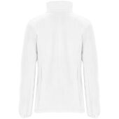 Artic fleece damesjack met volledige rits - Wit - 2XL Artic fleece damesjack met volledige rits - Wit - 2XL