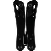 Black aluminium multitool Ariane black