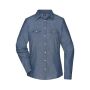 Ladies' Denim Blouse light-denim XS