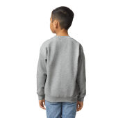 Gildan Sweater Crewneck HeavyBlend for kids 95 Sport Grey-L