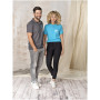 Beryl biologisch gerecyclede herenpolo met korte mouwen - Storm grey - 3XL